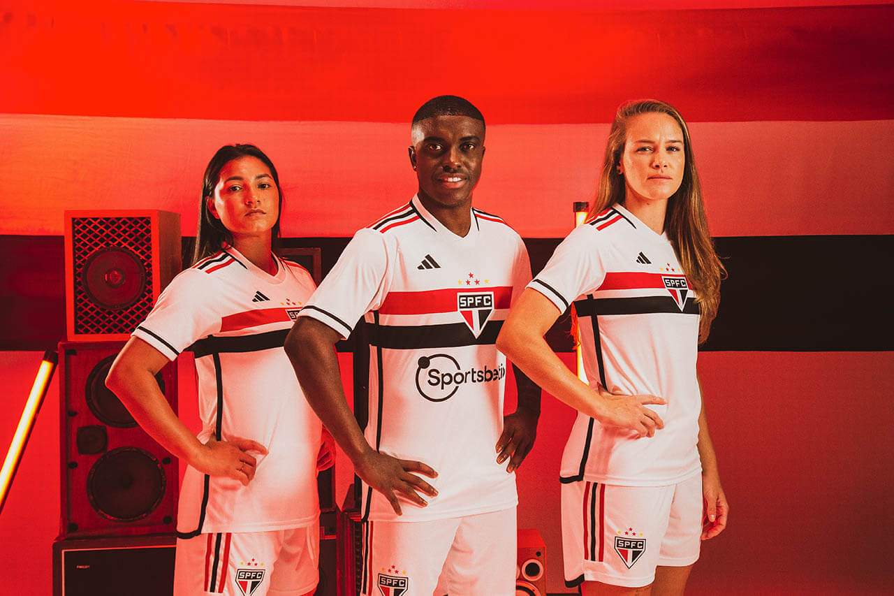 Camisa branca sao paulo adidas clearance